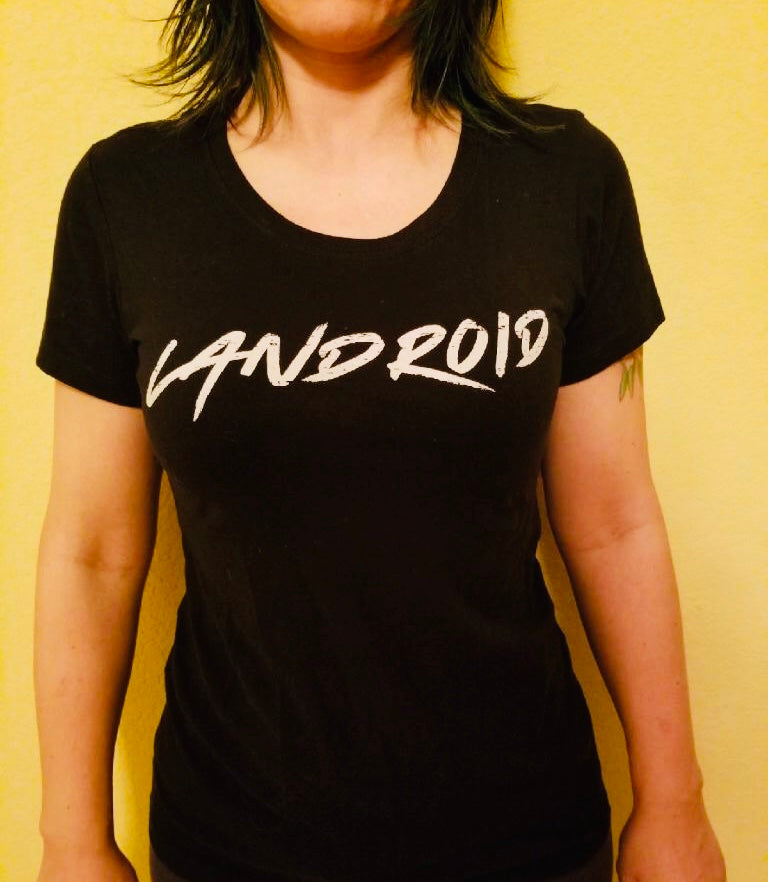 LANDROID Logo T - Women's