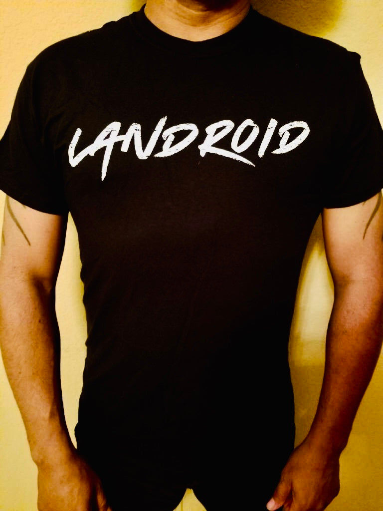 LANDROID Logo T - Mens