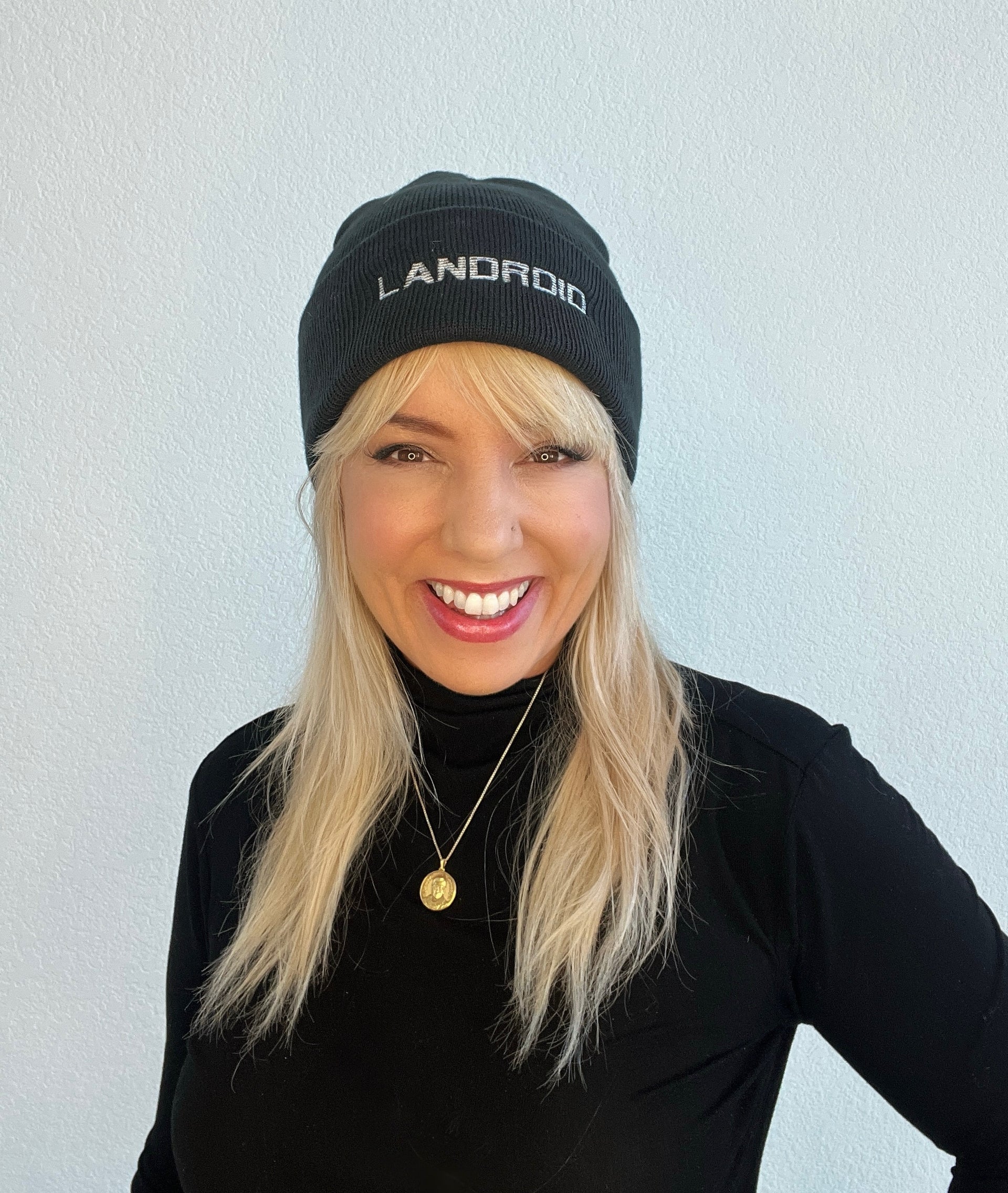 LANDROID Logo Beanie (only 1 left!)